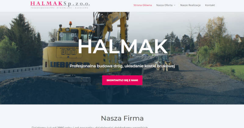 Tworzenie stron www - Halmak