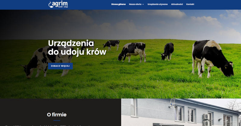 Strony - internetowe - agrimkartuzy.pl